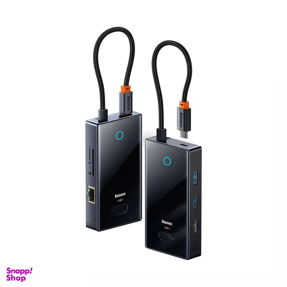 هاب 8 پورت Type-C بیسوس مدل BS-OH081