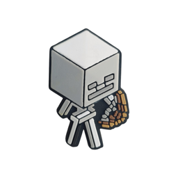 پیکسل جیبیتز کراکس مدل اسکلتون ماینکرافت کد 0048