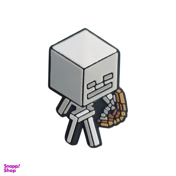 پیکسل جیبیتز کراکس مدل اسکلتون ماینکرافت کد 0048