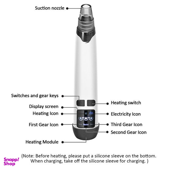 میکرودرم مدل Heater