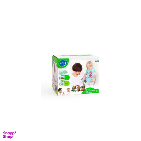 ماشین بازی هولا مدل لیفتراک 3116B1