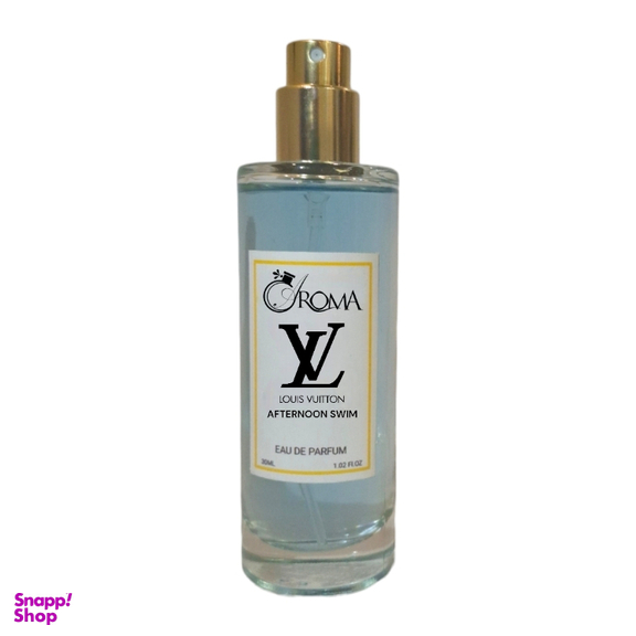 عطر جیبی آروما مدل لویی ویتون افترنون سوییم حجم 30 میلی لیتر