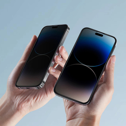 محافظ صفحه نمایش پرایوسی راک اسپیس مدل HyPRV مناسب برای گوشی موبایل اپل iPhone 12 Pro Max