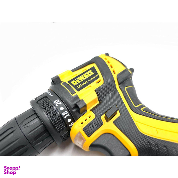 پیچ گوشتی شارژی 24 ولت دیوالت مدل 24V-BSRUSHLESS