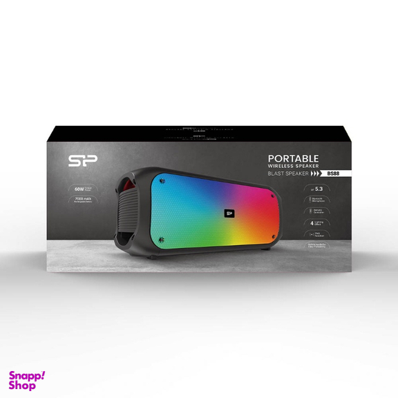 اسپیکر بلوتوثی قابل حمل سیلیکون پاور کد BS88