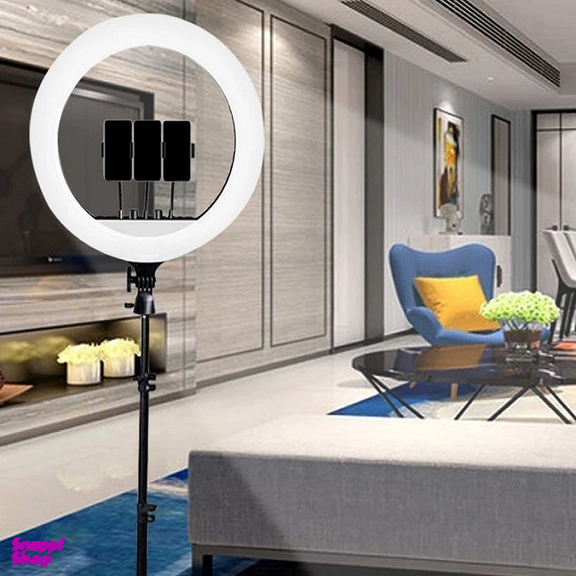 رینگ لایت مدل LED SOFT RL-18 55W بدون پایه