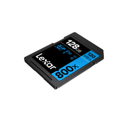 کارت حافظه SDXC لکسار مدل 800X کلاس 10 استاندارد UHS-I U3 سرعت 120MBps