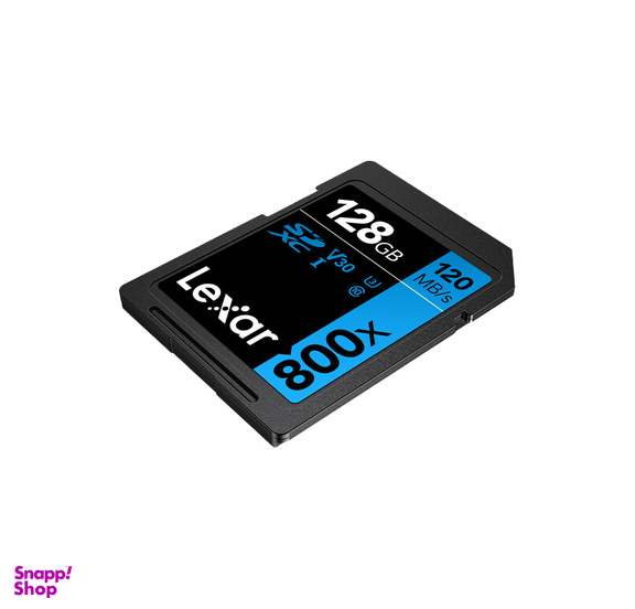 کارت حافظه SDXC لکسار مدل 800X کلاس 10 استاندارد UHS-I U3 سرعت 120MBps