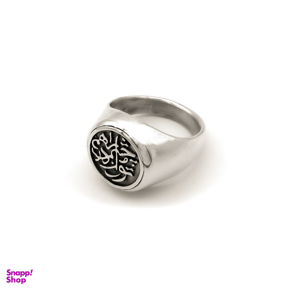 انگشتر نقره مردانه مانچو مدل تو را من چشم در راهم کد rs004-s9