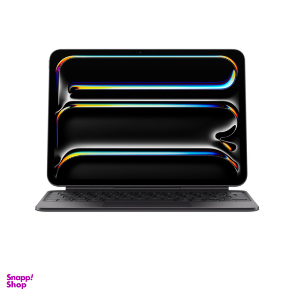 کیبورد تبلت اپل مدل Magic مناسب برای iPad Pro نسل M4 سایز 13 اینچ