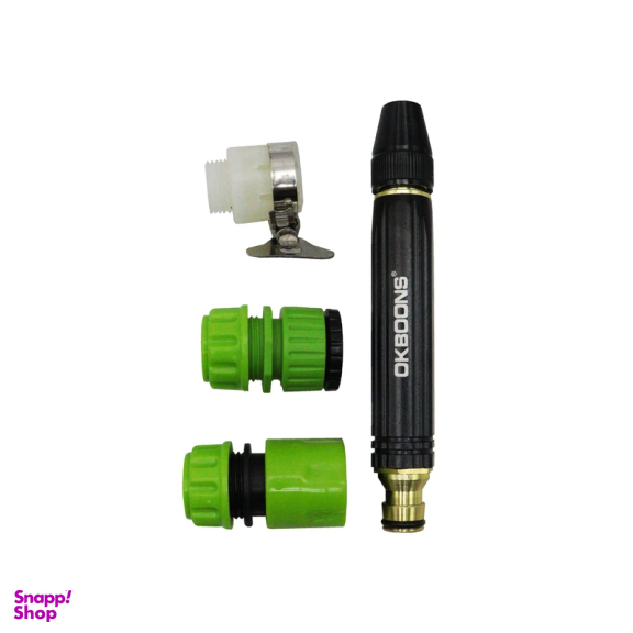 نازل کارواش اوکی بونز مدل YP-16.5CM مجموعه 4 عددی