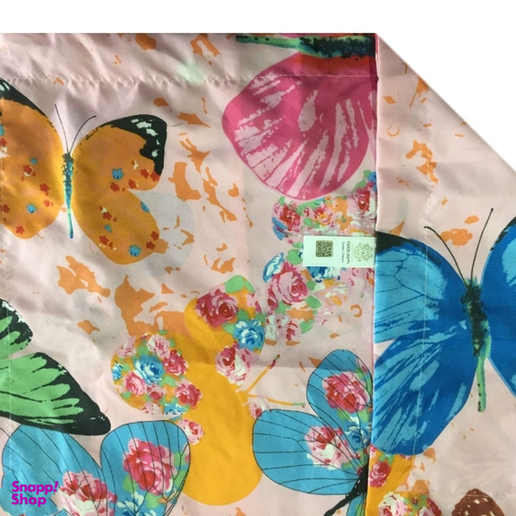 سرویس روتختی کوکوجم مدل پروانه سری C تک نفره 4 تکه