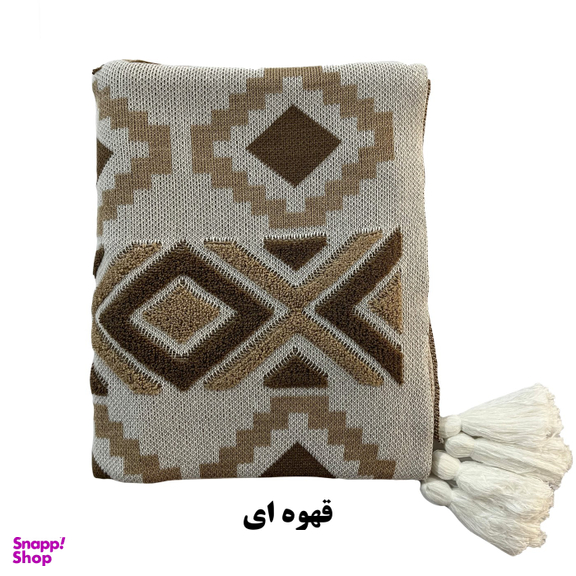 شال مبل کوکو جم مدل پانچ سایز 170×140 سانتی متر