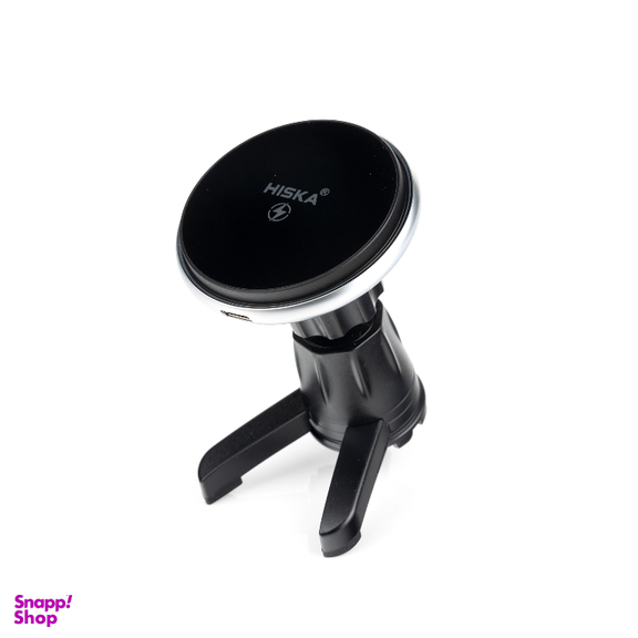 پایه نگهدارنده و شارژ مغناطیسی گوشی موبایل هیسکا مدل HK-2354W
