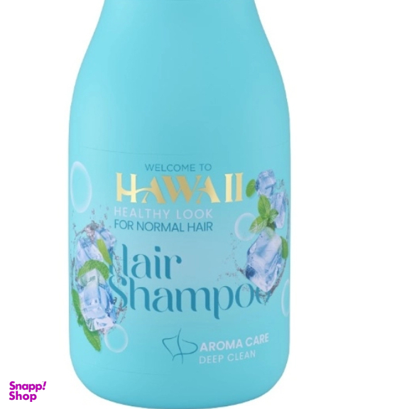 شامپو مو هاوایی مدل نعنا حجم 300 میلی لیتر