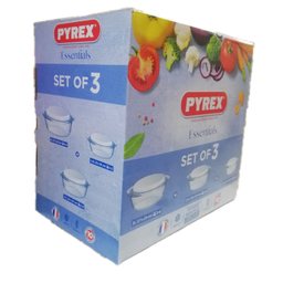 ظرف پخت پیرکس مدل px300 مجموعه 3 عددی