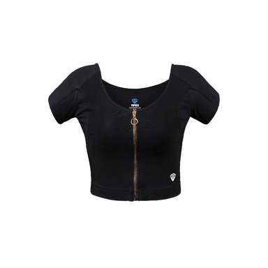 نیم تنه ورزشی زنانه تاپیک کد 202 رنگ مشکی