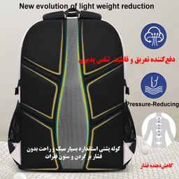 کوله پشتی مدرسه ژیما مدل 5392