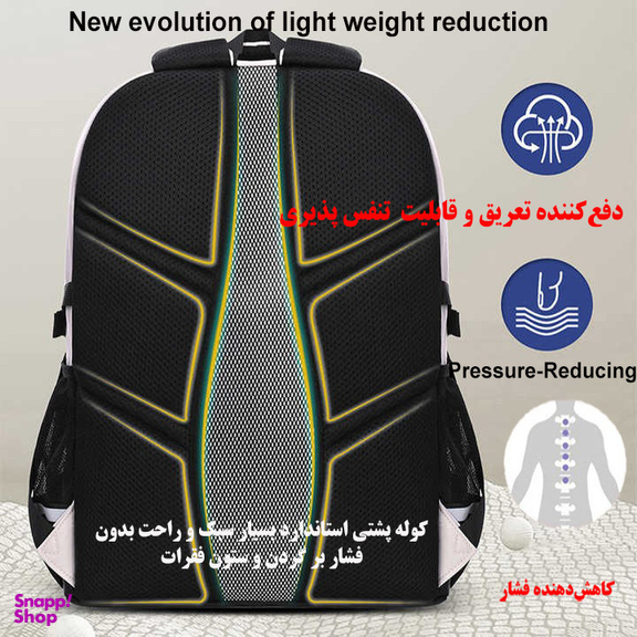 کوله پشتی مدرسه ژیما مدل 5392