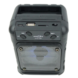 اسپیکر بلوتوثی قابل حمل مدل GTS-1361