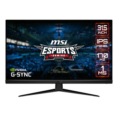 مانیتور مخصوص بازی ام اس آی مدل G321Q سایز 31.5 اینچ