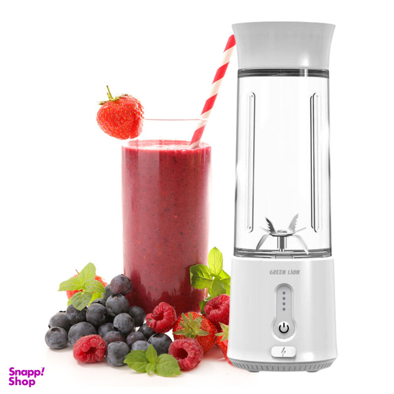 شیکر شارژی گرین لاین مدل Jet Plus Six Blades Juicer گنجایش 0.5 لیتر