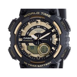 ساعت مچی کاسیو مدل CASIO – AEQ-110BW-9A