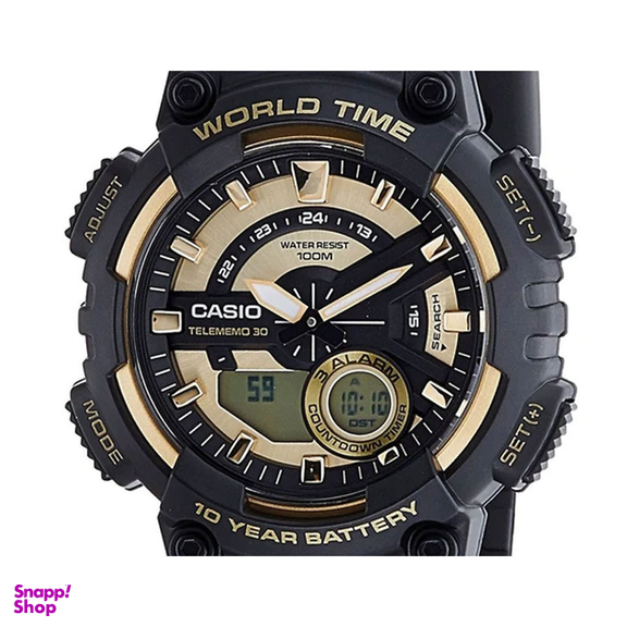 ساعت مچی کاسیو مدل CASIO – AEQ-110BW-9A