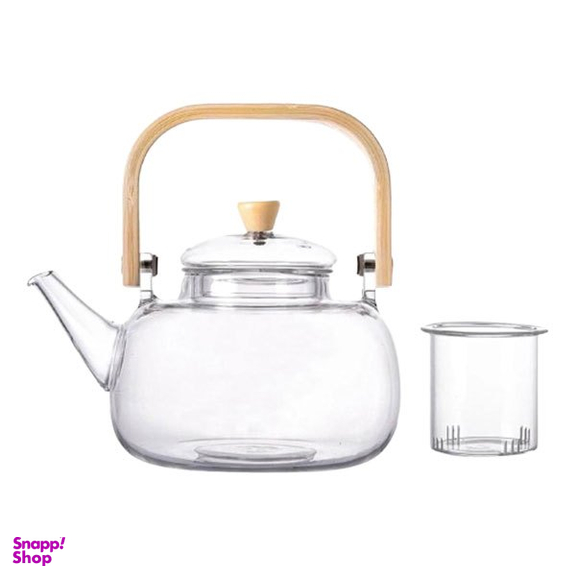 قوری شیشه ای کد 159