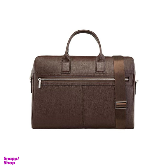 کیف اداری مردانه نوین چرم مدل اداری موناکو کد BE4990