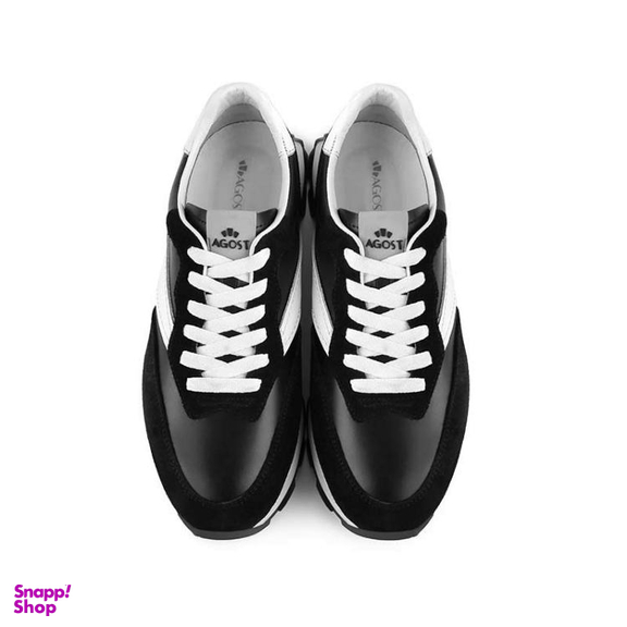 کفش راحتی زنانه آگوست مدل B 120074 رنگ مشکی