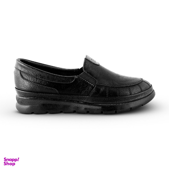 کفش روزمره زنانه چرم رادیس مدل ویستا کد M.GF-653-MSK