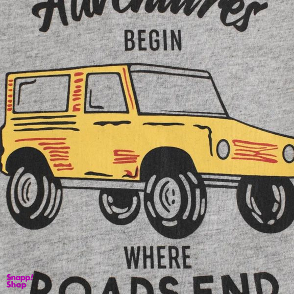 تی شرت آستین کوتاه پسرانه هومنیتی مدل WYKBTS9773-BLUWHT