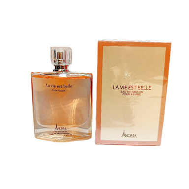 ادوپرفیوم زنانه آروما مدل لاوی استبل حجم 100 میلی لیتر