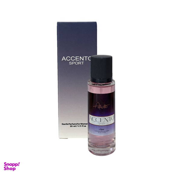 عطر جیبی زنانه آدولفو مدل Accento حجم 35 میلی لیتر
