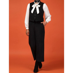 وست زنانه برنس مدل 70102 رنگ مشکی