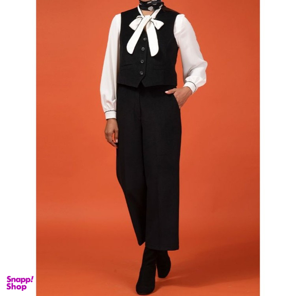 وست زنانه برنس مدل 70102 رنگ مشکی