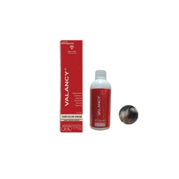 کیت رنگ مو والانسی کد N4 رنگ قهوه ای حجم ۱۰۰ میلی لیتر به همراه اکسیدان