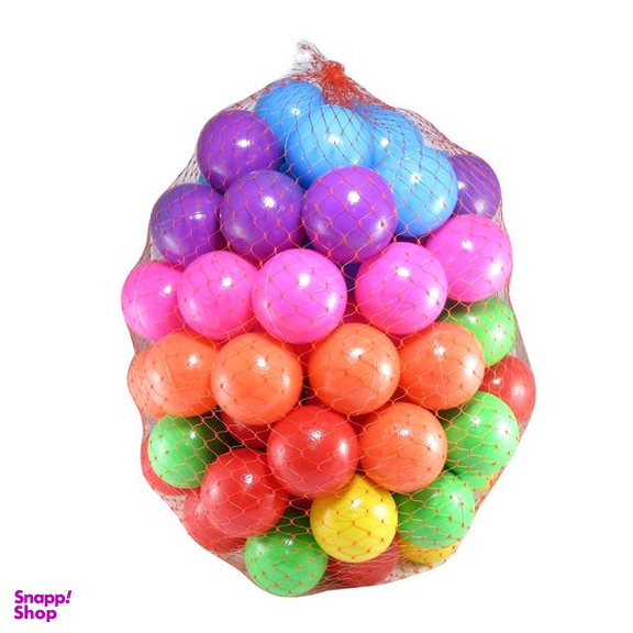 توپ استخر مدل شادی بسته 50 عددی سایز C