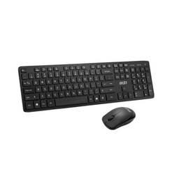 کیبورد و موس بی سیم ام اس ای مدل RF1430