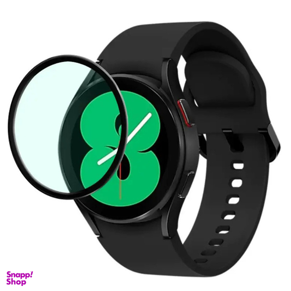 محافظ صفحه نمایش بوف مدل FullGlue-Flexible-G مناسب برای ساعت هوشمند سامسونگ Galaxy Watch 4/5 /Active 2/1 40mm