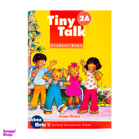 کتاب TinyTalk 2A اثر جمعی از نویسندگان انتشارات زبان مهر