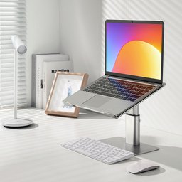 پایه نگهدارنده لپ تاپ بیسوس مدل Mental Adjustable Stand