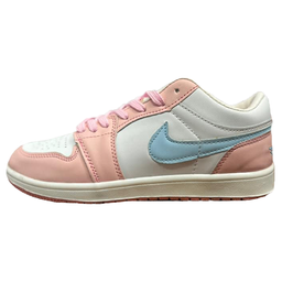 کفش ورزشی زنانه مدل ایر جردن کد1243 رنگ صورتی آبی