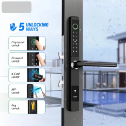 دستگیره هوشمند مدل finger touch 2023 مجموعه 2 عددی