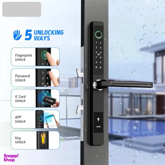 دستگیره هوشمند مدل finger touch 2023 مجموعه 2 عددی