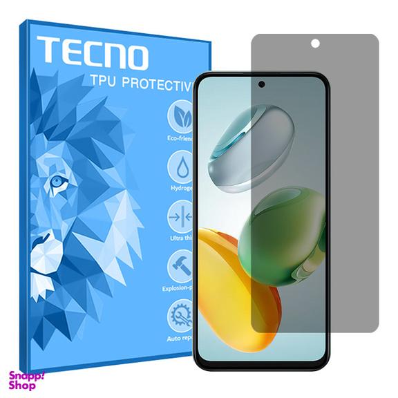 محافظ صفحه نمایش حریم شخصی تکنو مدل Resistant مناسب گوشی موبایل آنر X7c