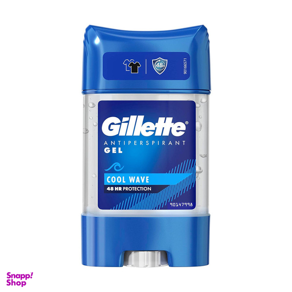 استیک ضد تعریق مردانه ژیلت مدل Cool Wave حجم 70 میلی لیتر