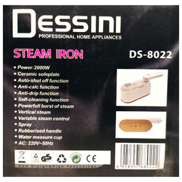 اتو بخار مسافرتی دسینی کد RAGA-DS8022