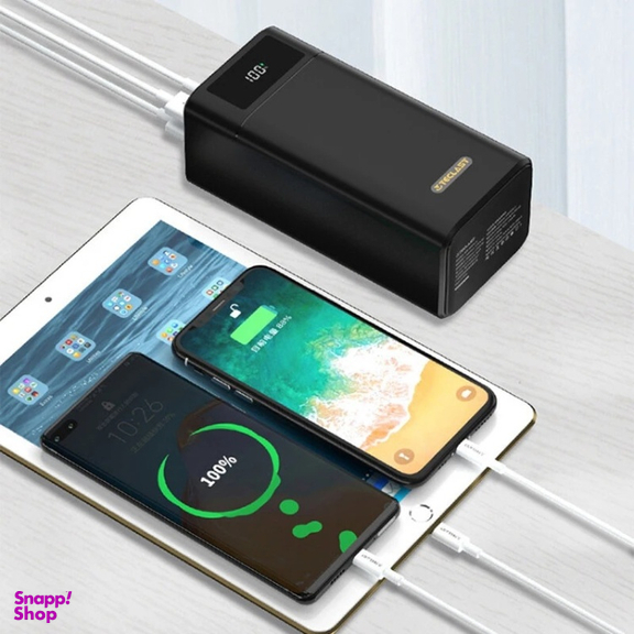 پاوربانک تکلست مدل A60 PRO-K ظرفیت 57000 میلی آمپر ساعت